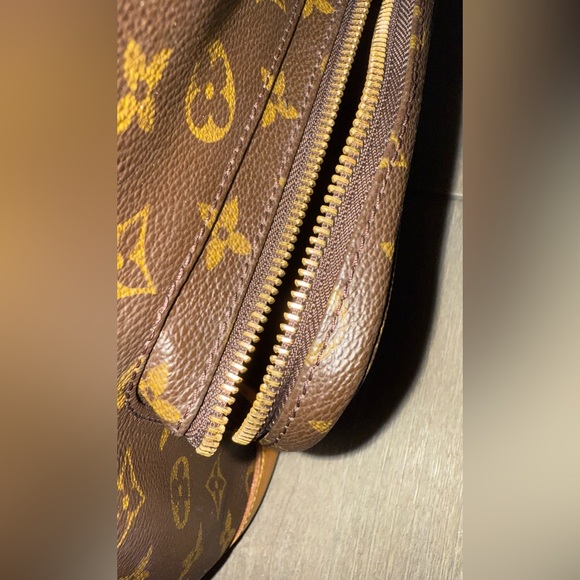 VINTAGE Louis Vuitton Montsouris MM - Picture 14 of 16